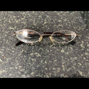 Gucci Eyeglasses. Authentic. No box or case. Unknown prescription.